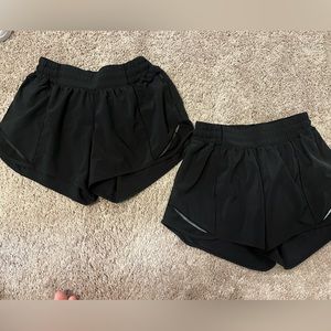 Lululemon Hotty Hot high rise short